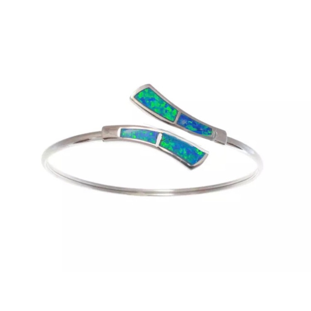 Southwestern Opal Inlay Bracelet
